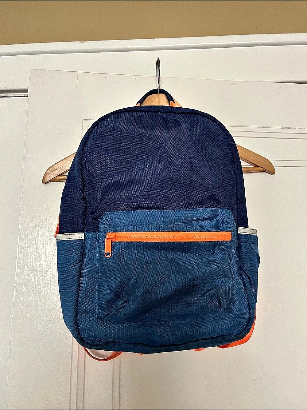 Pottery Barn Kids Backpack in Blue & Orange